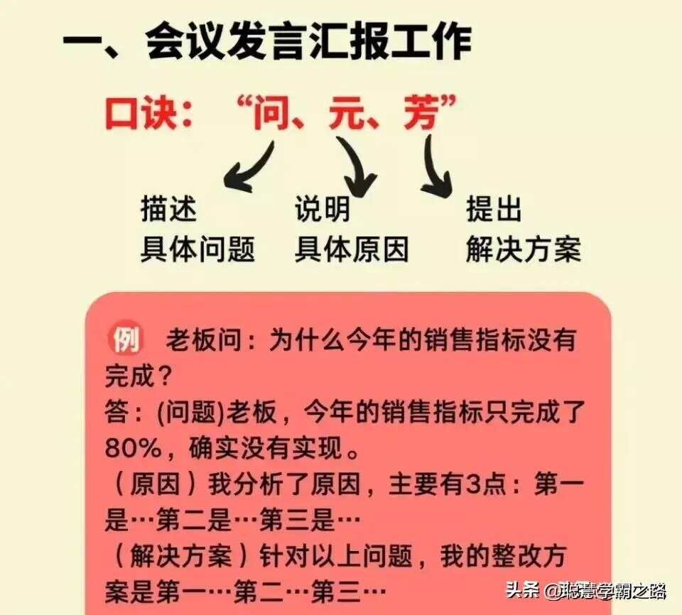 我滴天呐！活了五十多年，我才恍然大悟，原来那些每次上台演讲厉...