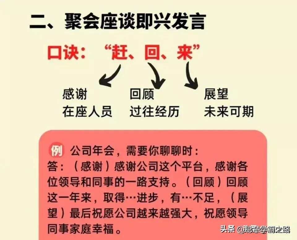 我滴天呐！活了五十多年，我才恍然大悟，原来那些每次上台演讲厉...