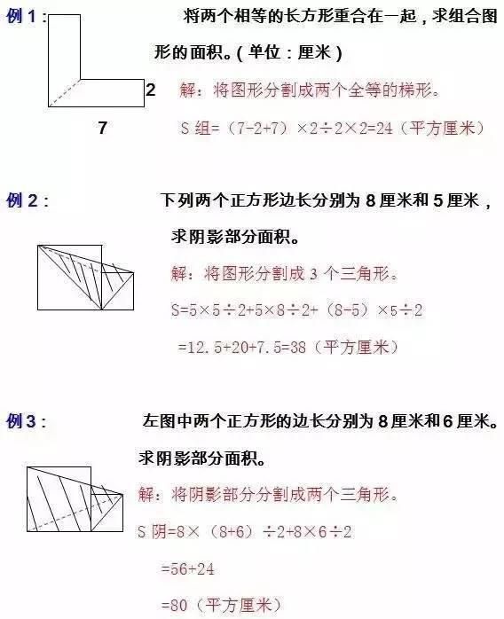 学几何，他靠这10大解法！数学次次满分！原因就这么简单！神奇