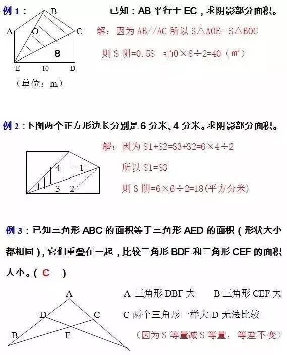 学几何，他靠这10大解法！数学次次满分！原因就这么简单！神奇