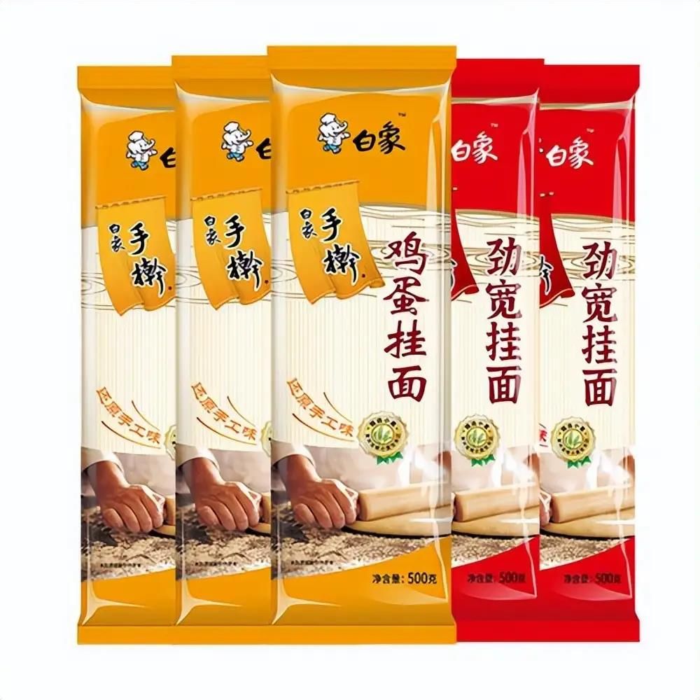 中国面条十大品牌 1.陈克明 2.金沙河 3.想念