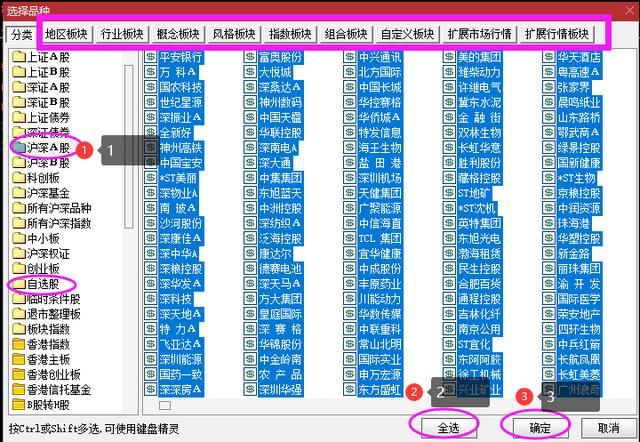 通达信自动预警功能，条件设置方法与雷达开关，关键信号不再错过