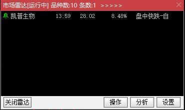 通达信自动预警功能，条件设置方法与雷达开关，关键信号不再错过