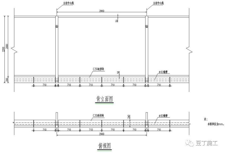 6种常用施工围挡的做法详图