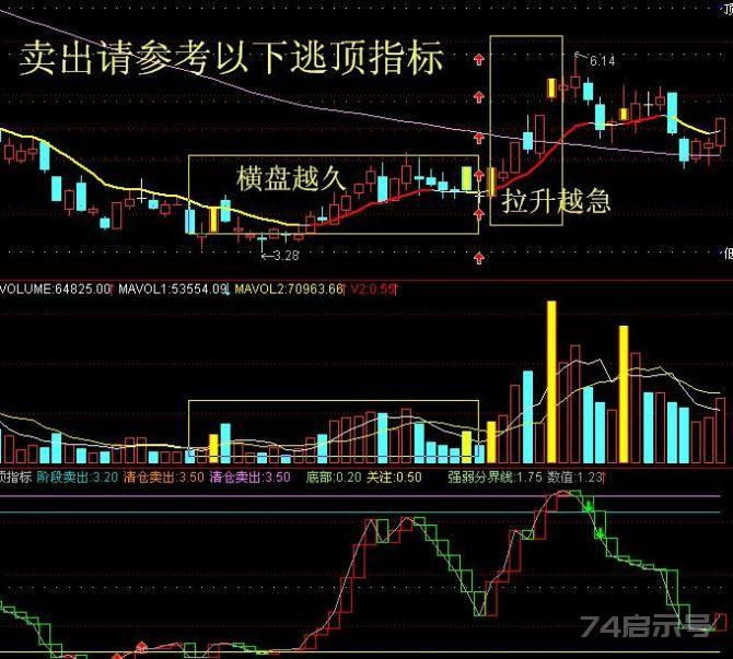 立桩量主图公式