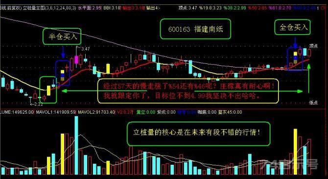 立桩量主图公式