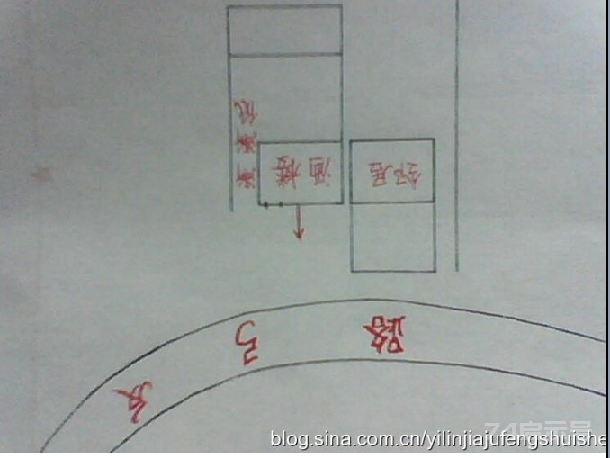 风水笔记之五十九———反弓水与弓水局