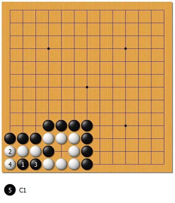 围棋之死活乾坤（十八）