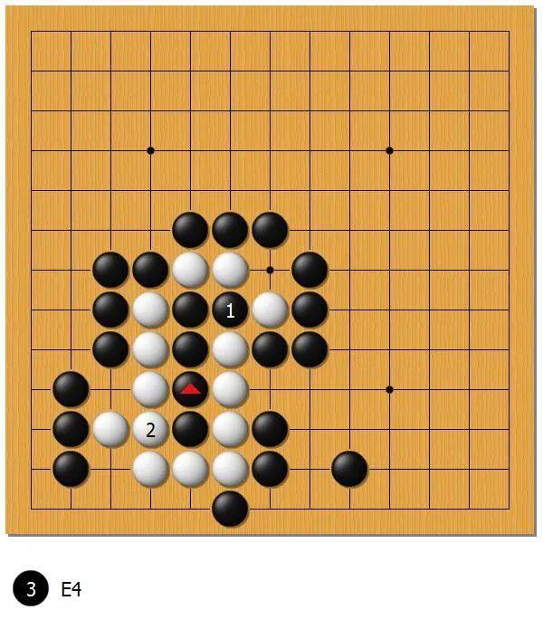 围棋之死活乾坤（十八）