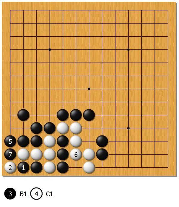 围棋之死活乾坤（十八）