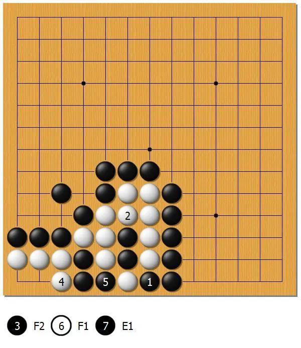 围棋之死活乾坤（十八）