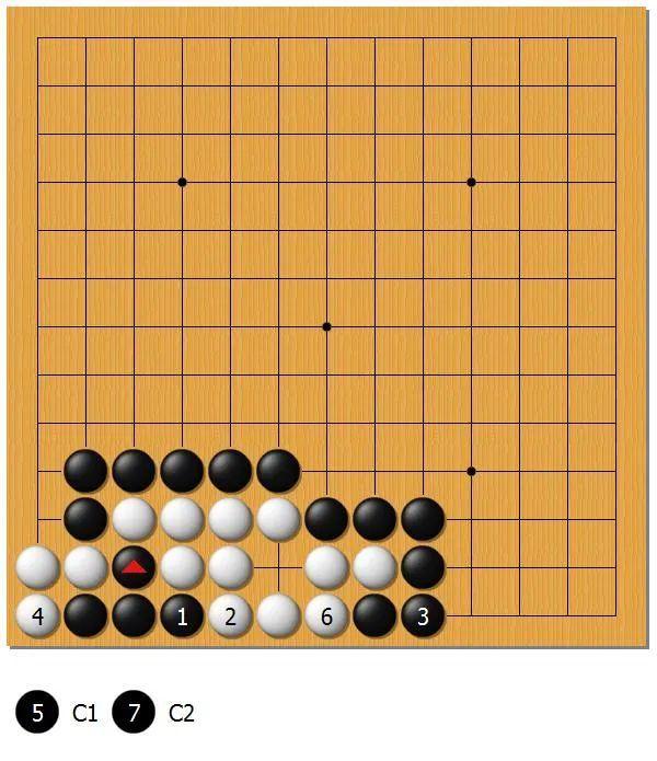 围棋之死活乾坤（十八）